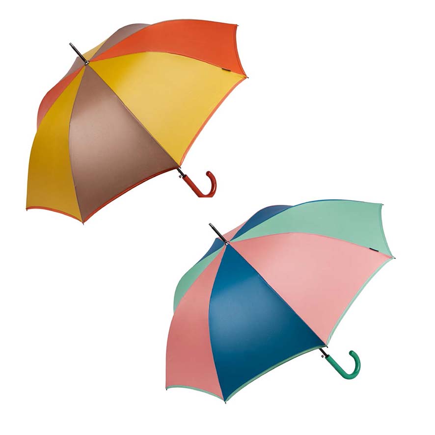 Paraguas Multicolor Mujer