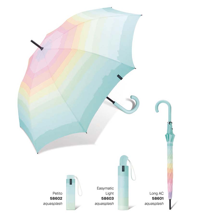 Paraguas Bicolor Mujer