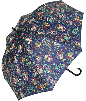 Paraguas Hojas Mujer