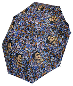 Paraguas Flores Mujer