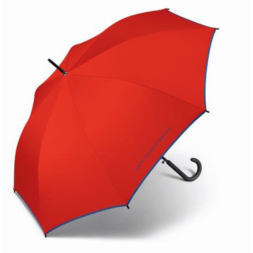 Paraguas long rojo