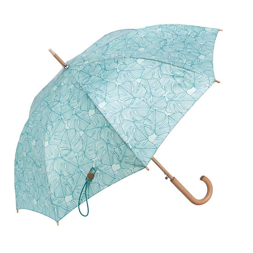 Paraguas Hojas Mujer