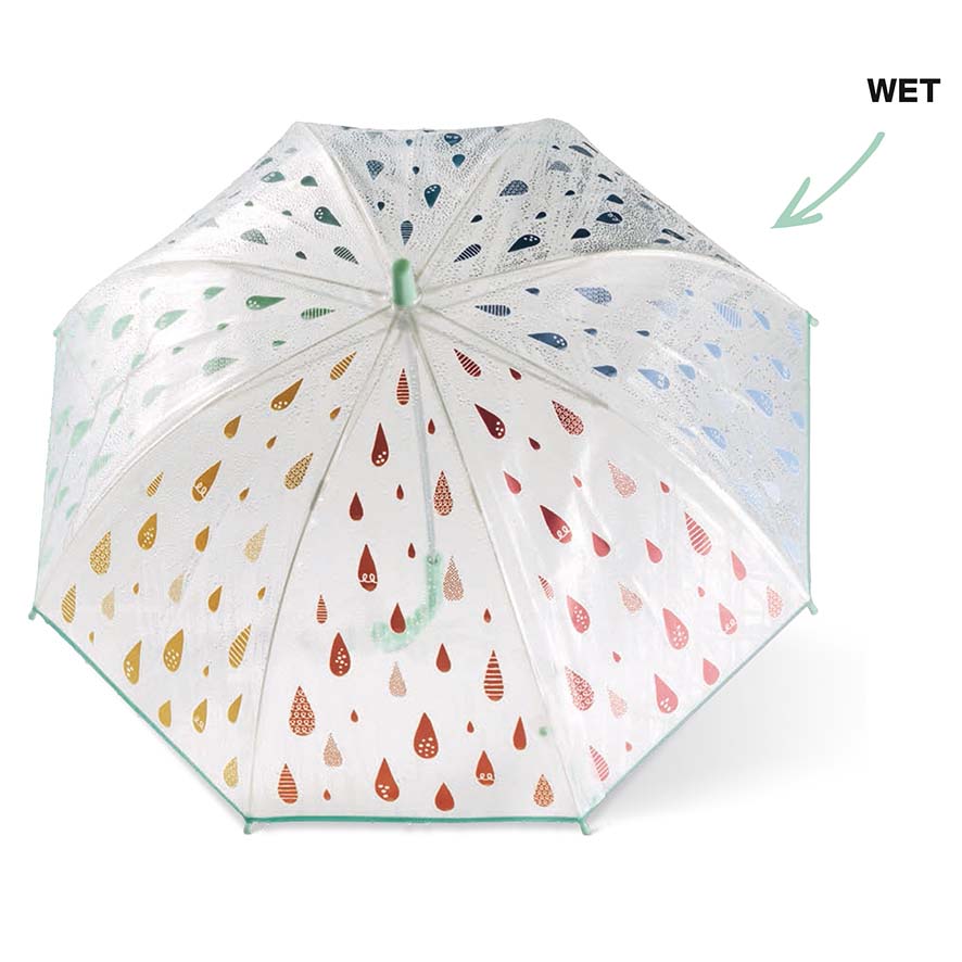 Paraguas Infantil Cambia Color