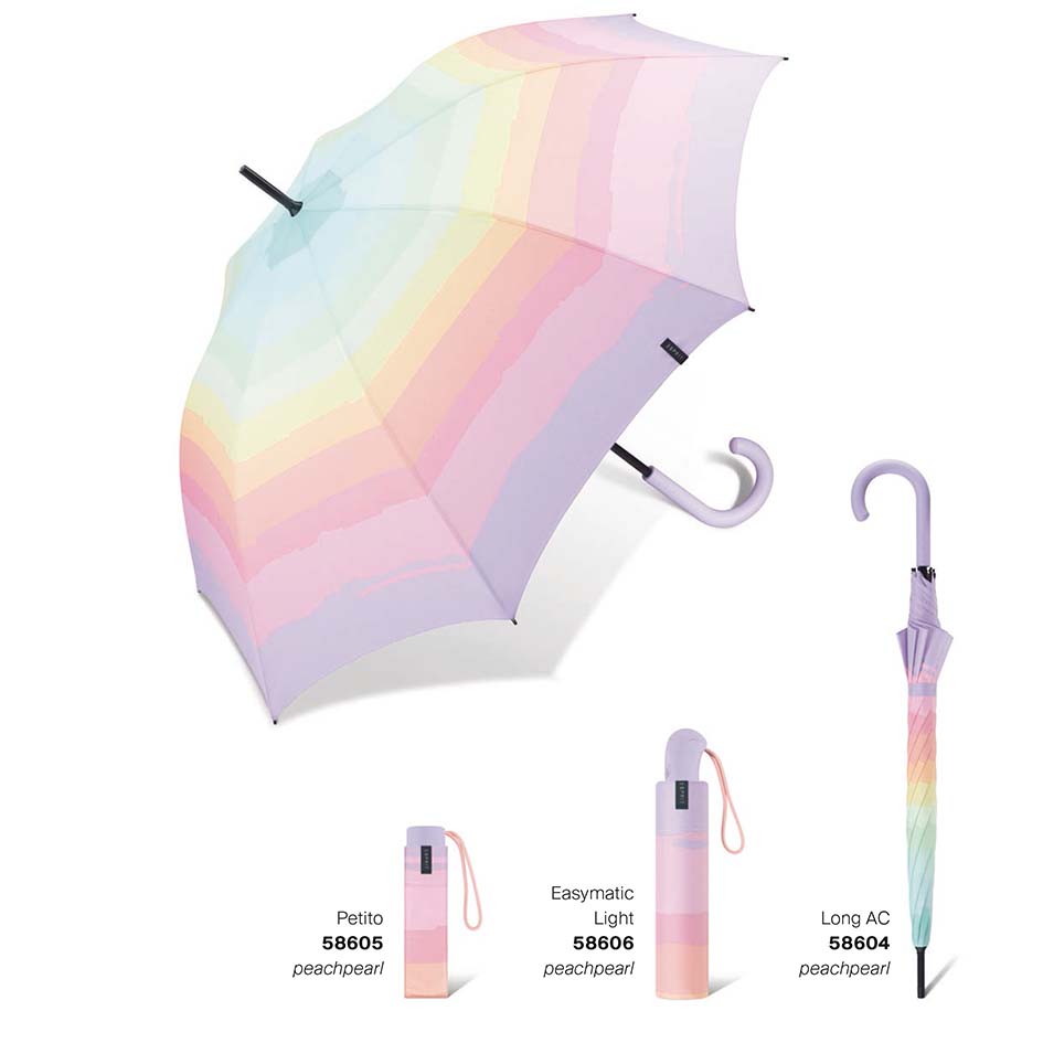 Paraguas Rayas Mujer