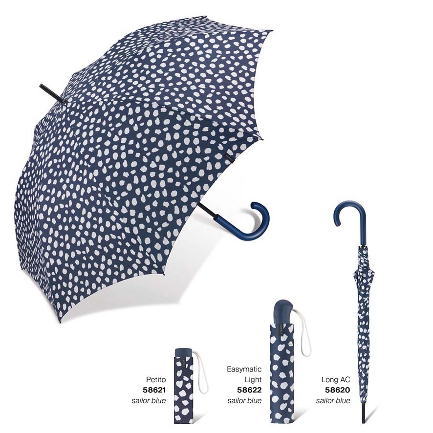 Paraguas Petálos Mujer