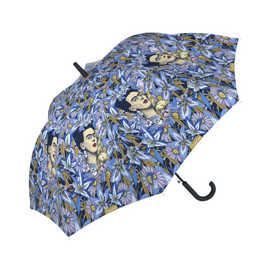 Paraguas Estampado Tono Azul