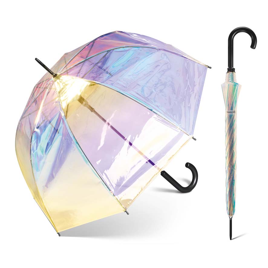 Paraguas Transparente Mujer
