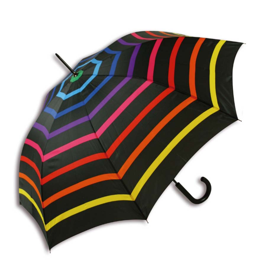 Paraguas Rayas Mujer