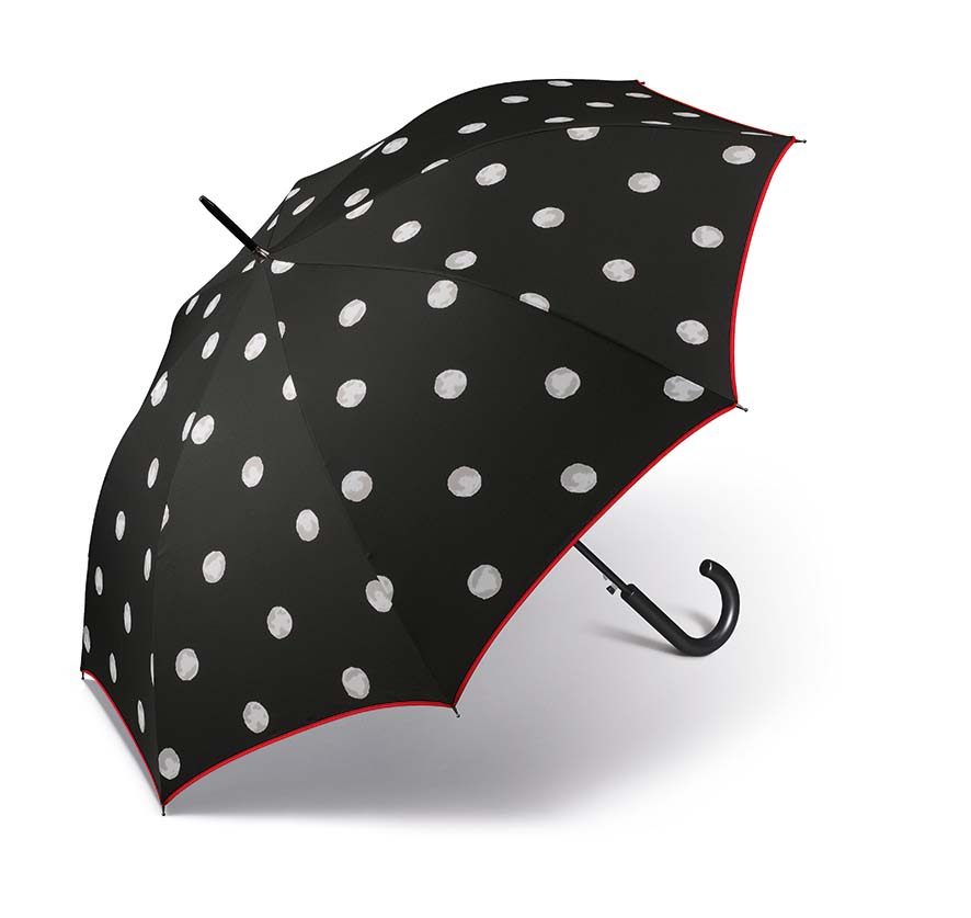 Paraguas Topos Mujer