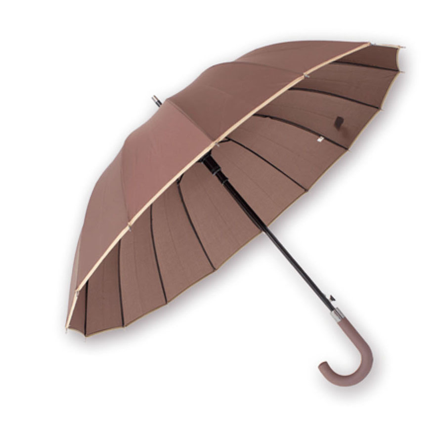 Paraguas Básico Marrón Mujer