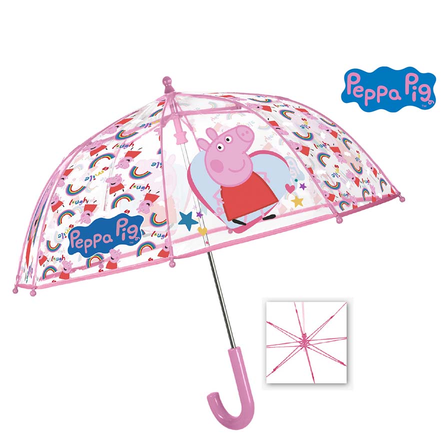 Paraguas Infantil Pepa Pig